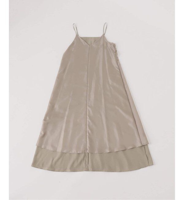NOBLE「《追加》ビンテージツイルコンフォータブルキャミワンピース  6」|ワンピース|