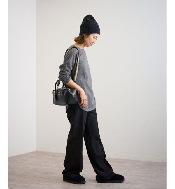 FRAMeWORK「≪追加≫コットン天竺ラウンドヘム3」|Tシャツ・カットソー|