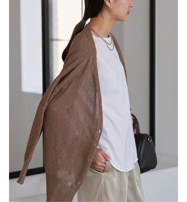 FRAMeWORK「≪追加≫コットン天竺ラウンドヘム3」|Tシャツ・カットソー|