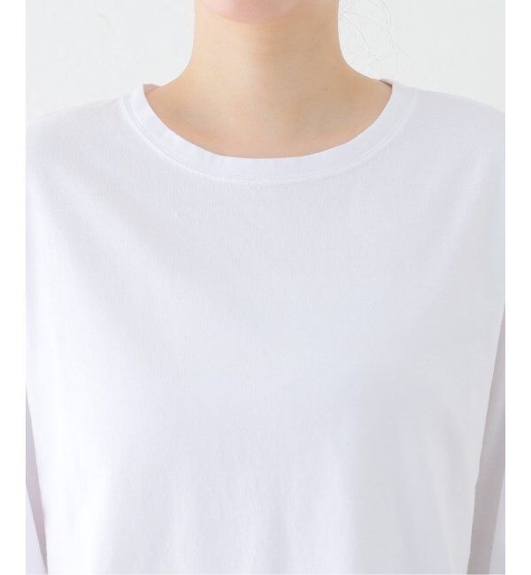 FRAMeWORK「≪追加≫コットン天竺ラウンドヘム3」|Tシャツ・カットソー|
