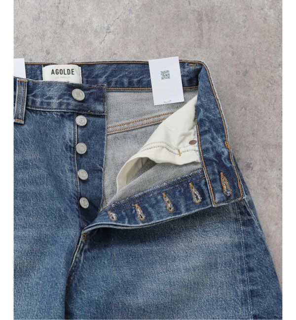 NOBLE「AGOLDE/エーゴールドイー LUNA PIECED JEAN」|デニム|