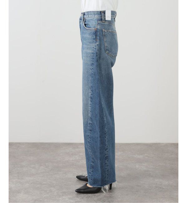 NOBLE「AGOLDE/エーゴールドイー LUNA PIECED JEAN」|デニム|