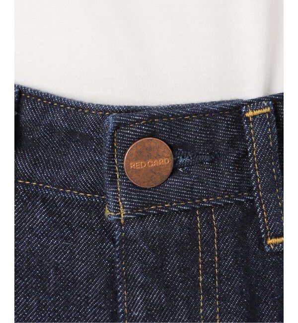 Spick and Span「《WEB限定追加》RED CARD TOKYO / レッドカード トーキョー  JAZZ」|デニム|