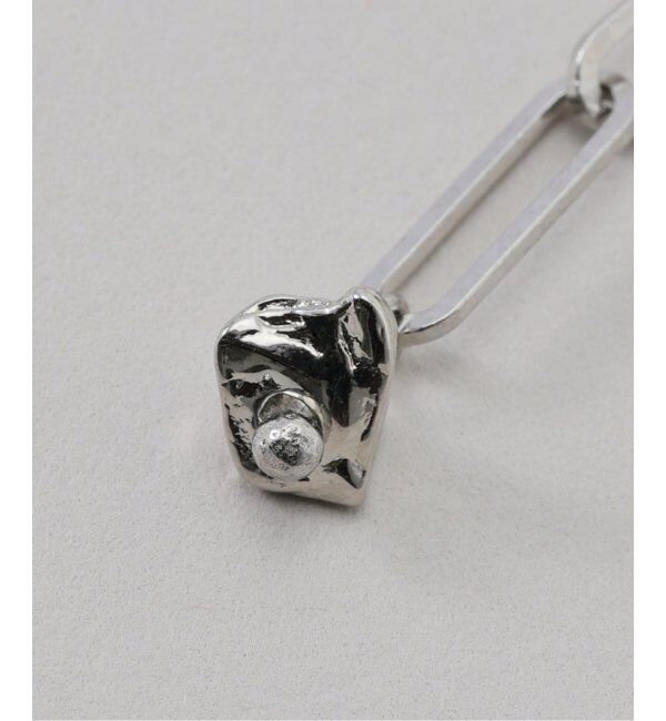 NOBLE「MIHOKO SAKAI/ミホコサカイ スクエアLパールネックレス」|ネックレス|