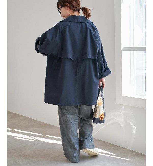 Spick and Span「C/Pミドル丈トレンチコート」|トレンチコート|