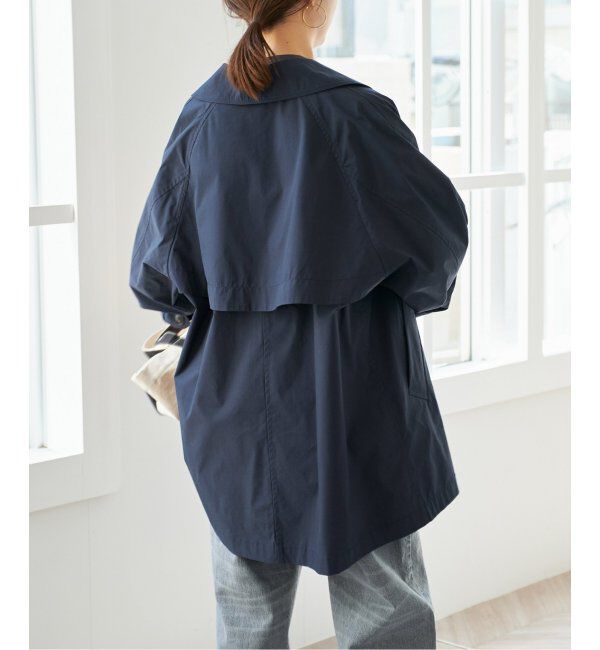 Spick and Span「C/Pミドル丈トレンチコート」|トレンチコート|
