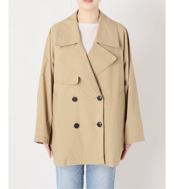 Spick and Span「C/Pミドル丈トレンチコート」|トレンチコート|