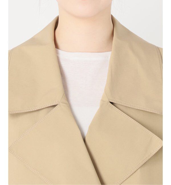 Spick and Span「C/Pミドル丈トレンチコート」|トレンチコート|