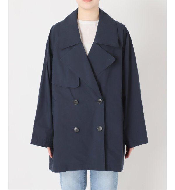 Spick and Span「C/Pミドル丈トレンチコート」|トレンチコート|
