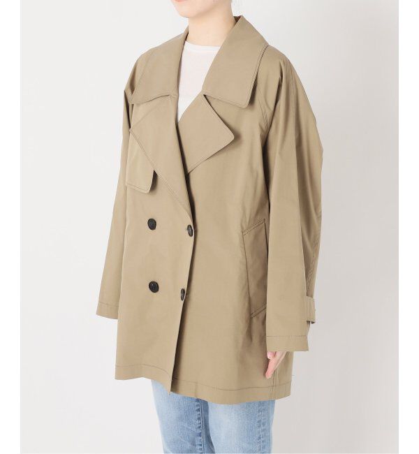 Spick and Span「C/Pミドル丈トレンチコート」|トレンチコート|