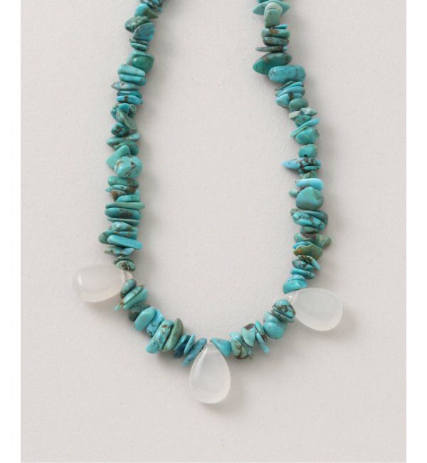 NOBLE「STEEN/スティン Samarkand Blue Necklace」|ネックレス|ブルー A