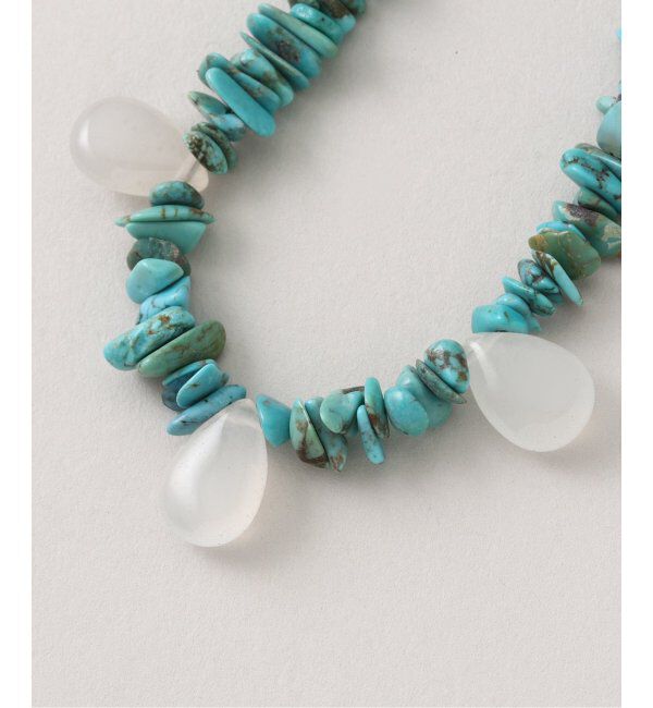 NOBLE「STEEN/スティン Samarkand Blue Necklace」|ネックレス|