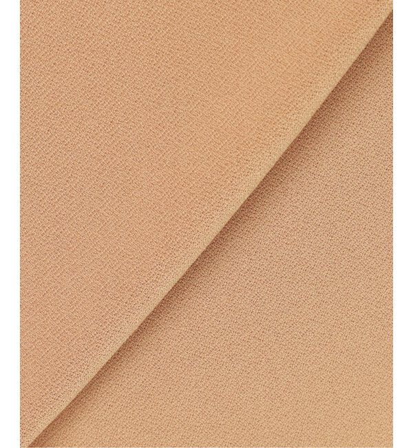 NOBLE「【洗える】ニットライクジョーゼット2wayワンピース」|ワンピース|