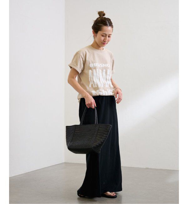 FRAMeWORK「カットナロースカート」|スカート|