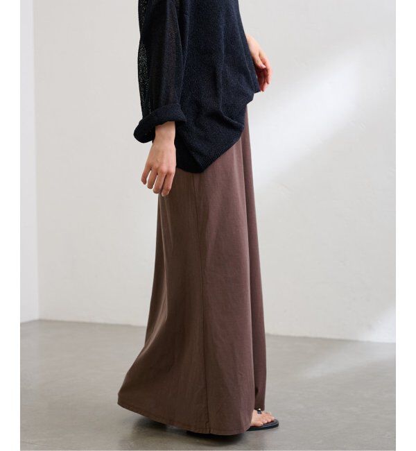 FRAMeWORK「カットナロースカート」|スカート|