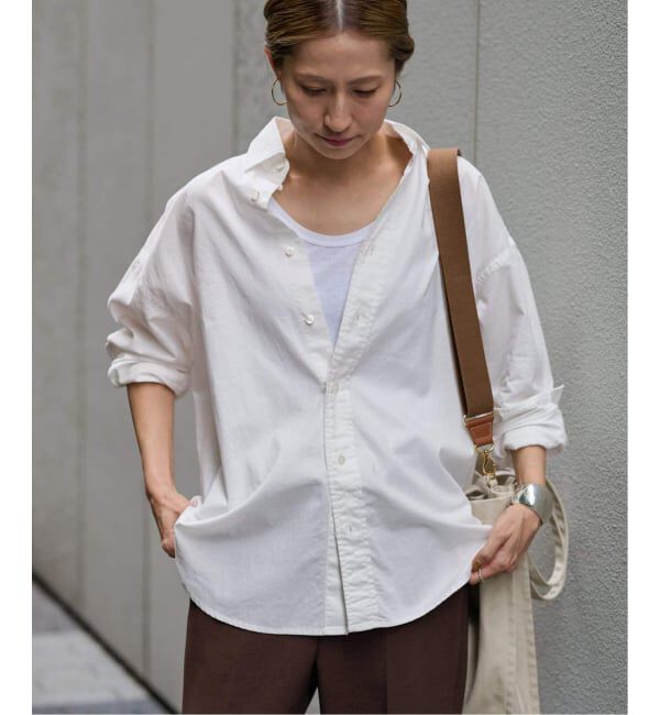 FRAMeWORK「≪追加≫コットンレギュラーカラーシャツ2」|シャツ・ブラウス|