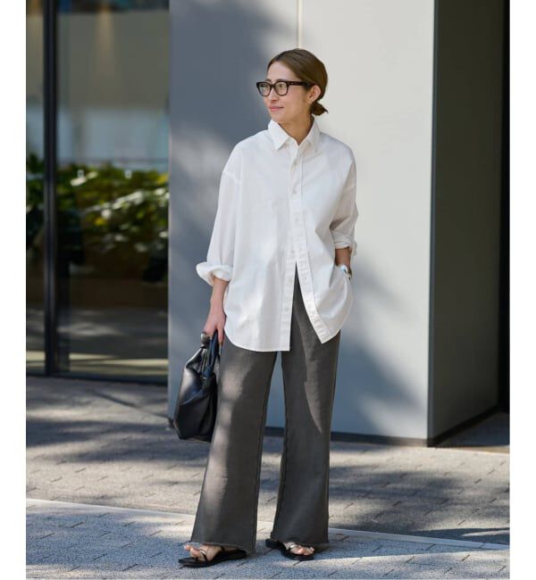 FRAMeWORK「≪追加≫コットンレギュラーカラーシャツ2」|シャツ・ブラウス|