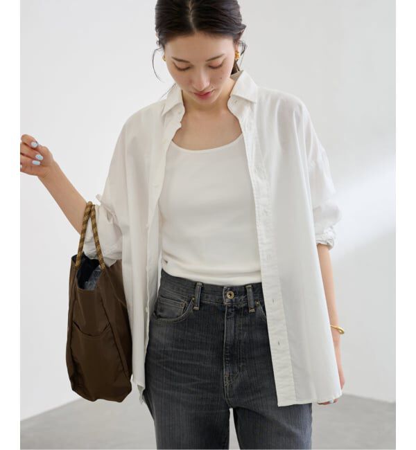 FRAMeWORK「≪追加≫コットンレギュラーカラーシャツ2」|シャツ・ブラウス|