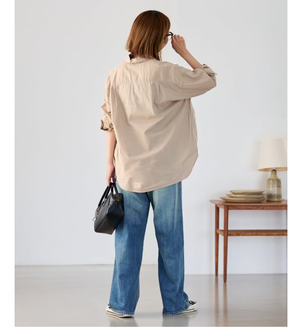 FRAMeWORK「≪追加≫コットンレギュラーカラーシャツ2」|シャツ・ブラウス|