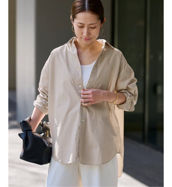 FRAMeWORK「≪追加≫コットンレギュラーカラーシャツ2」|シャツ・ブラウス|