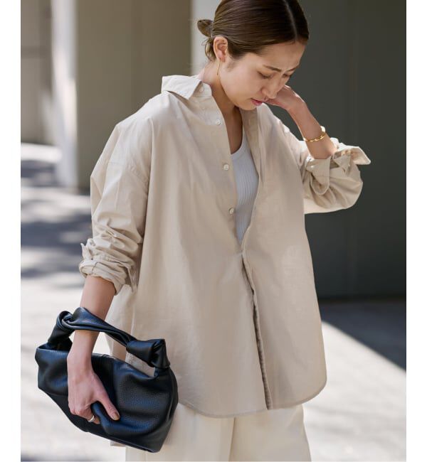 FRAMeWORK「≪追加≫コットンレギュラーカラーシャツ2」|シャツ・ブラウス|