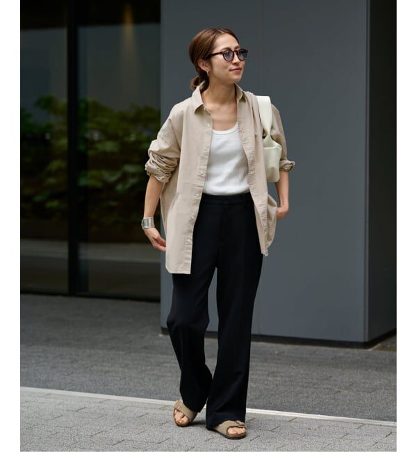 FRAMeWORK「≪追加≫コットンレギュラーカラーシャツ2」|シャツ・ブラウス|