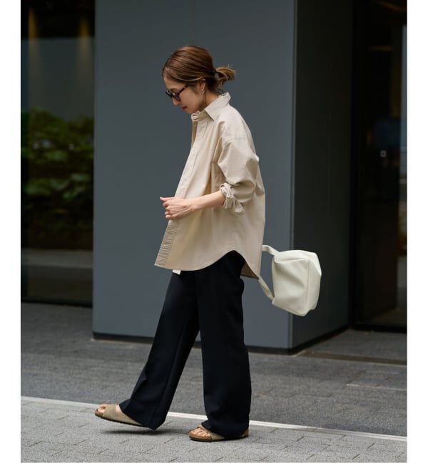 FRAMeWORK「≪追加≫コットンレギュラーカラーシャツ2」|シャツ・ブラウス|