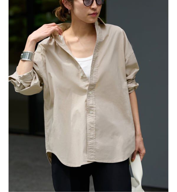 FRAMeWORK「≪追加≫コットンレギュラーカラーシャツ2」|シャツ・ブラウス|