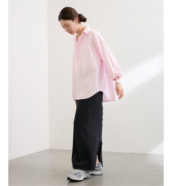 FRAMeWORK「≪追加≫コットンレギュラーカラーシャツ2」|シャツ・ブラウス|