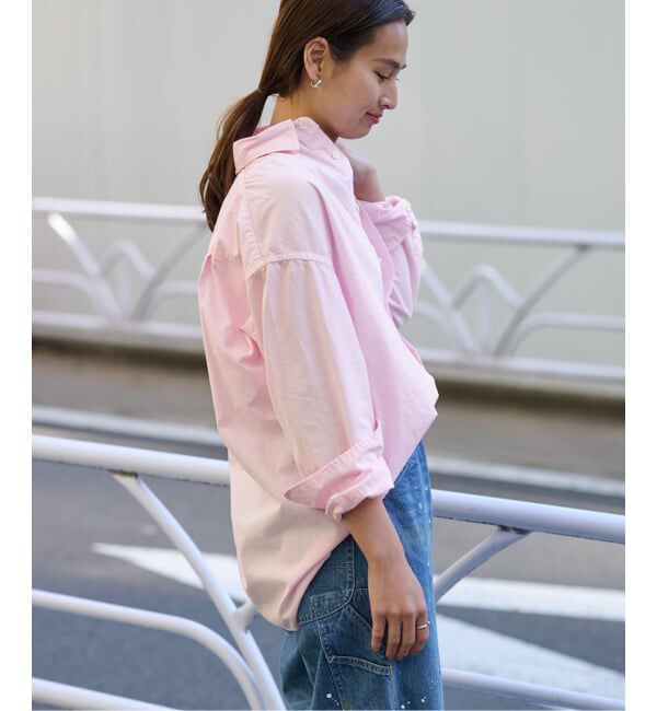 FRAMeWORK「≪追加≫コットンレギュラーカラーシャツ2」|シャツ・ブラウス|