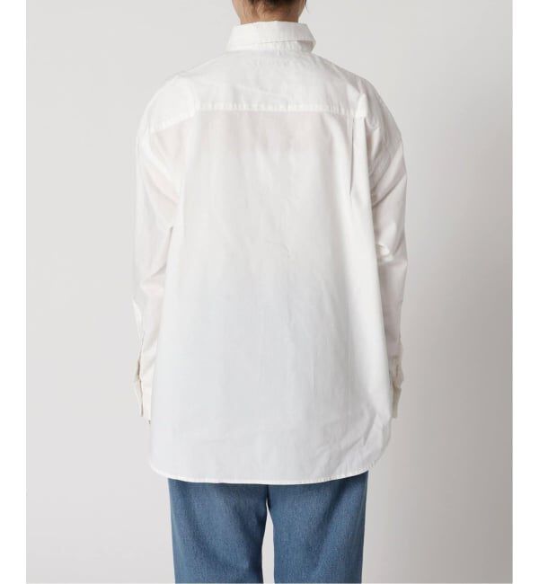 FRAMeWORK「≪追加≫コットンレギュラーカラーシャツ2」|シャツ・ブラウス|