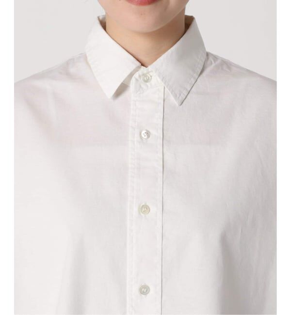 FRAMeWORK「≪追加≫コットンレギュラーカラーシャツ2」|シャツ・ブラウス|