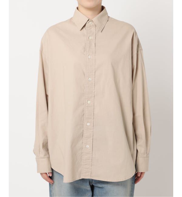 FRAMeWORK「≪追加≫コットンレギュラーカラーシャツ2」|シャツ・ブラウス|