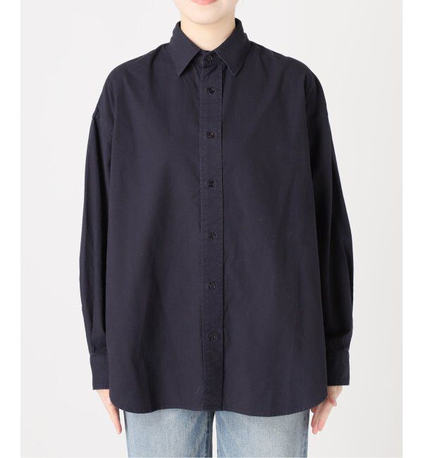 FRAMeWORK「≪追加≫コットンレギュラーカラーシャツ2」|シャツ・ブラウス|