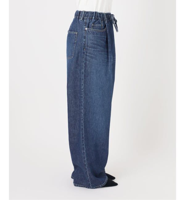 FRAMeWORK「ライトオンスデニムイージーパンツ」|デニム|