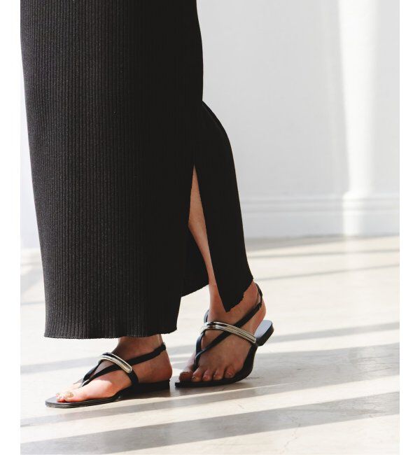 NOBLE「《WEB限定追加》トタンテレコタイトスカート17」|スカート|