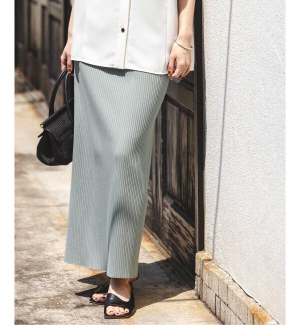 NOBLE「《WEB限定追加》トタンテレコタイトスカート17」|スカート|