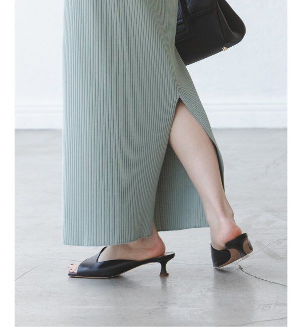 NOBLE「《WEB限定追加》トタンテレコタイトスカート17」|スカート|