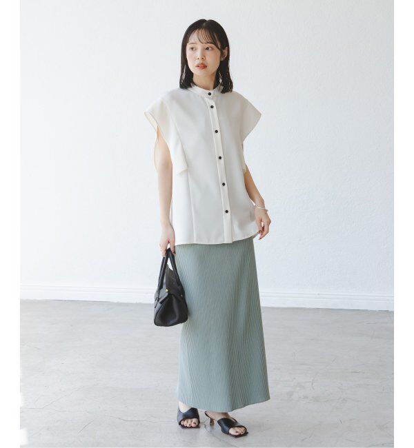 NOBLE「《WEB限定追加》トタンテレコタイトスカート17」|スカート|