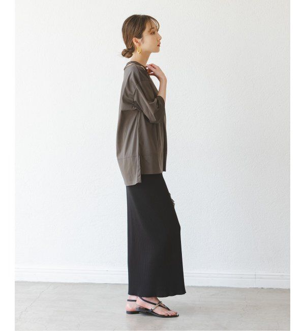 NOBLE「《WEB限定追加》トタンテレコタイトスカート17」|スカート|