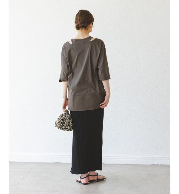 NOBLE「《WEB限定追加》トタンテレコタイトスカート17」|スカート|