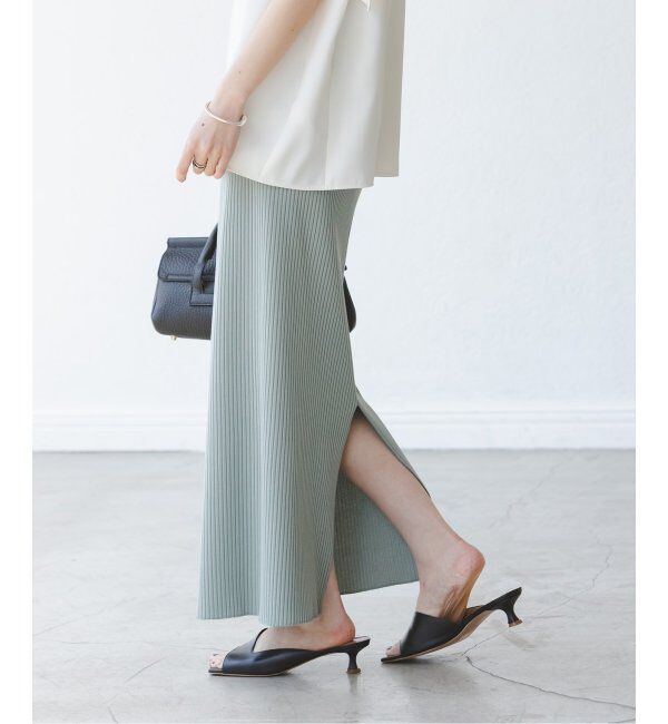 NOBLE「《WEB限定追加》トタンテレコタイトスカート17」|スカート|