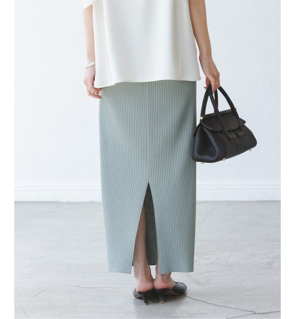 NOBLE「《WEB限定追加》トタンテレコタイトスカート17」|スカート|