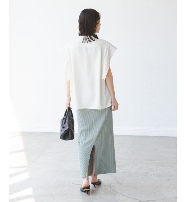 NOBLE「《WEB限定追加》トタンテレコタイトスカート17」|スカート|