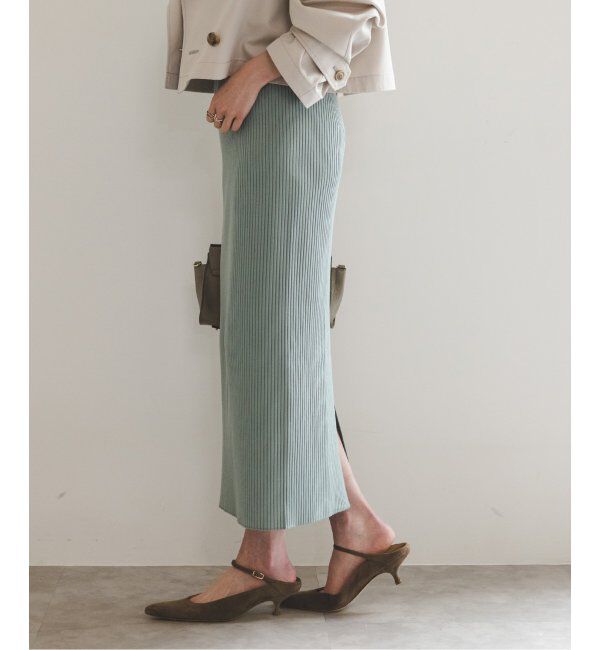 NOBLE「《WEB限定追加》トタンテレコタイトスカート17」|スカート|