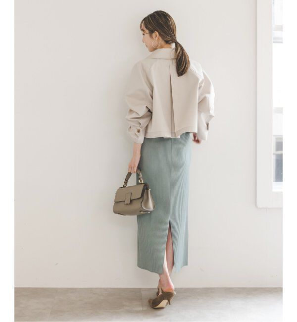 NOBLE「《WEB限定追加》トタンテレコタイトスカート17」|スカート|