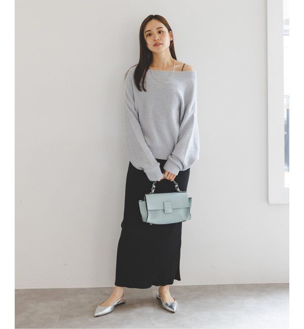 NOBLE「《WEB限定追加》トタンテレコタイトスカート17」|スカート|