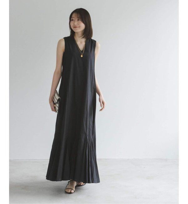 NOBLE「《WEB/一部店舗追加2》MARIHA/マリハ 夏の月影のドレス」|ワンピース|