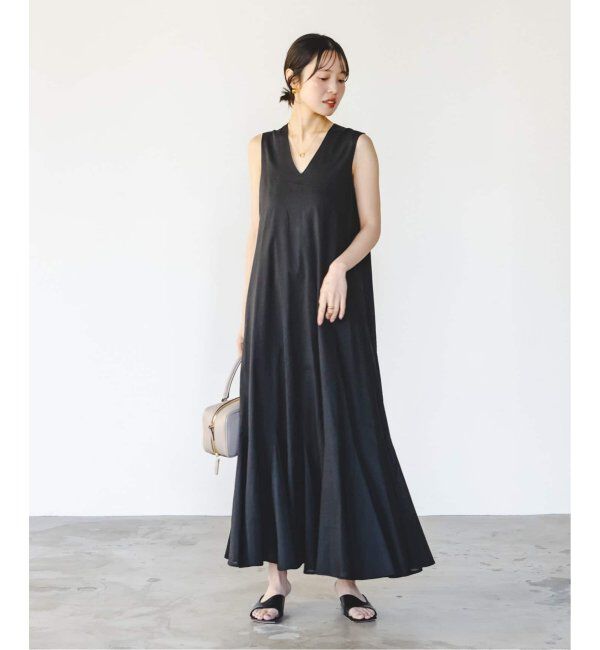 NOBLE「《WEB/一部店舗追加2》MARIHA/マリハ 夏の月影のドレス」|ワンピース|