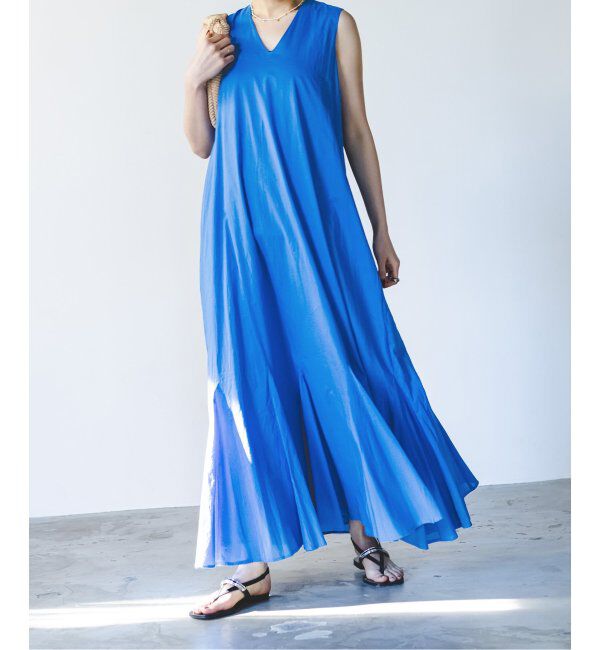 NOBLE「《WEB/一部店舗追加2》MARIHA/マリハ 夏の月影のドレス」|ワンピース|